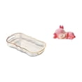 thumbnail image 1 of Bandeja Para Servir Comida, Bandeja Para Tocador De Baño, Bandeja Para Frutas, Bandeja Para Comida De Cafetería, Bandeja Para Guardar Cosméticos Para Desayuno, Estatua De Resina De Ciervo, 1 of 8