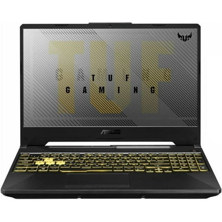 Asus TUF F15 15.6" 144Hz FHD Gaming Laptop | Intel Core i7-10870H | NVIDIA GeForce GTX 1660 Ti | 32GB DDR4 | 512GB SSD| Backlit Keyboard | Windows 10 Home| Gray