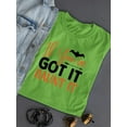 thumbnail image 3 of If You've Got It, Haunt It T-Shirt Women -Image by Shutterstock, Female 5X-Large, 3 of 4