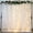 white, variant on Sage Green & White Sheer Backdrop Curtain with Lights, 9.84x7.05ft for Wedding, Birthday, Bridal Shower, Baby Shower, Photobooth, Party & Holiday Decor