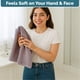 thumbnail image 5 of Casa Platino Toallas de Mano para Baño, Premuin 100% Algodón, Toallas de Mano para Baño de Invitados, Toallas de Mano Turcas Perfectas para Baño, Gimnasio, Toallas de Mano Pequeñas Suaves y Absorbentes, Juego de 6 (16"x 28") - Platino, 5 of 7