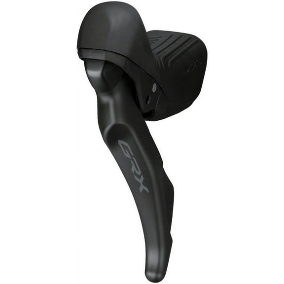 Shimano GRX ST-RX610-L Shift/Brake Lever - Left, 2x, Black