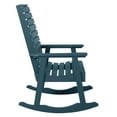 thumbnail image 3 of Highwood Furniture Weatherly Rocking Chair-Finish:Nantucket Blue, 3 of 5