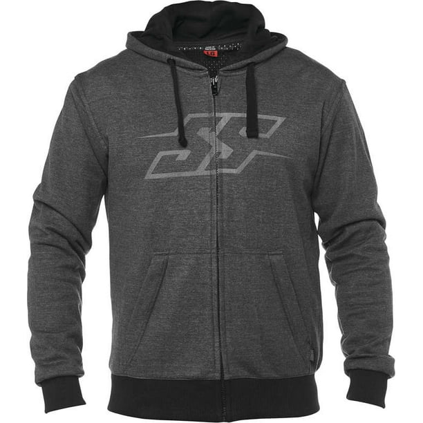 Speed and Strength - Speed and Strength Men's Resistance Armored Hoody Charcoal - Walmart.com ...