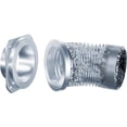 thumbnail image 1 of Magnetic Dryer Vent Coupling DV180 Airtight Seal Dryer Vent Connector Kit Easy to Clean Quick Connector Including a 2.6ft 4" Duct and two Clamps, Gray, 1 of 7
