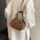 thumbnail image 5 of Bolso tipo cartera informal para mujer, bolso tipo bandolera con cúpula de PU, bolso de compras sencillo, bolso bandolera Retro, 5 of 7