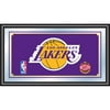 Los Angeles Lakers NBA Framed Logo Mirror