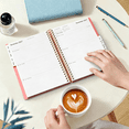thumbnail image 3 of 2027 Planner -DoDoMagxanadu Weekly & Monthly Planner Jan-Dec 2027,(6.1”x8.5”),Spiral Bound Planner 2027 with Tabs, 3 of 9