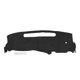 thumbnail image 1 of Alfombrilla para tablero Unique Bargains para Chevrolet S10 1998-2004, alfombrilla suave antideslizante para tablero, cubierta de consola central de franela, alfombrilla negra, 1 of 6