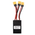 thumbnail image 1 of Double Battery Discharge Converter, Current Increase Aluminum Alloy Dual Battery Parallel Module Adapter  For Controller 40A, 1 of 8