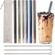 thumbnail image 1 of Milk Tea Straw Stainless Steel Straw Metal Straw Color, 1 of 5