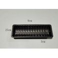 thumbnail image 2 of 3 Size Carbon Steel Almond Cake Loaf Pan, Non-Stick Bread Toast Mould Cake Baking Mold Kitchen Accessory, 2 of 7
