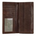 thumbnail image 1 of Billetera larga Mou Meraki de piel auténtica vintage con bloqueo RFID, 1 of 7
