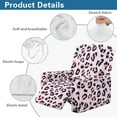 thumbnail image 7 of Jiueut Leopard Print Recliner Chair Covers, Soft Reclining Chair Covers Stain Resistant Modern Interiors Sofa Slipcover for Pet Kids, 7 of 7