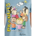 thumbnail image 4 of Peanuts Women's T-Shirt with Short Sleeves, 4 of 5