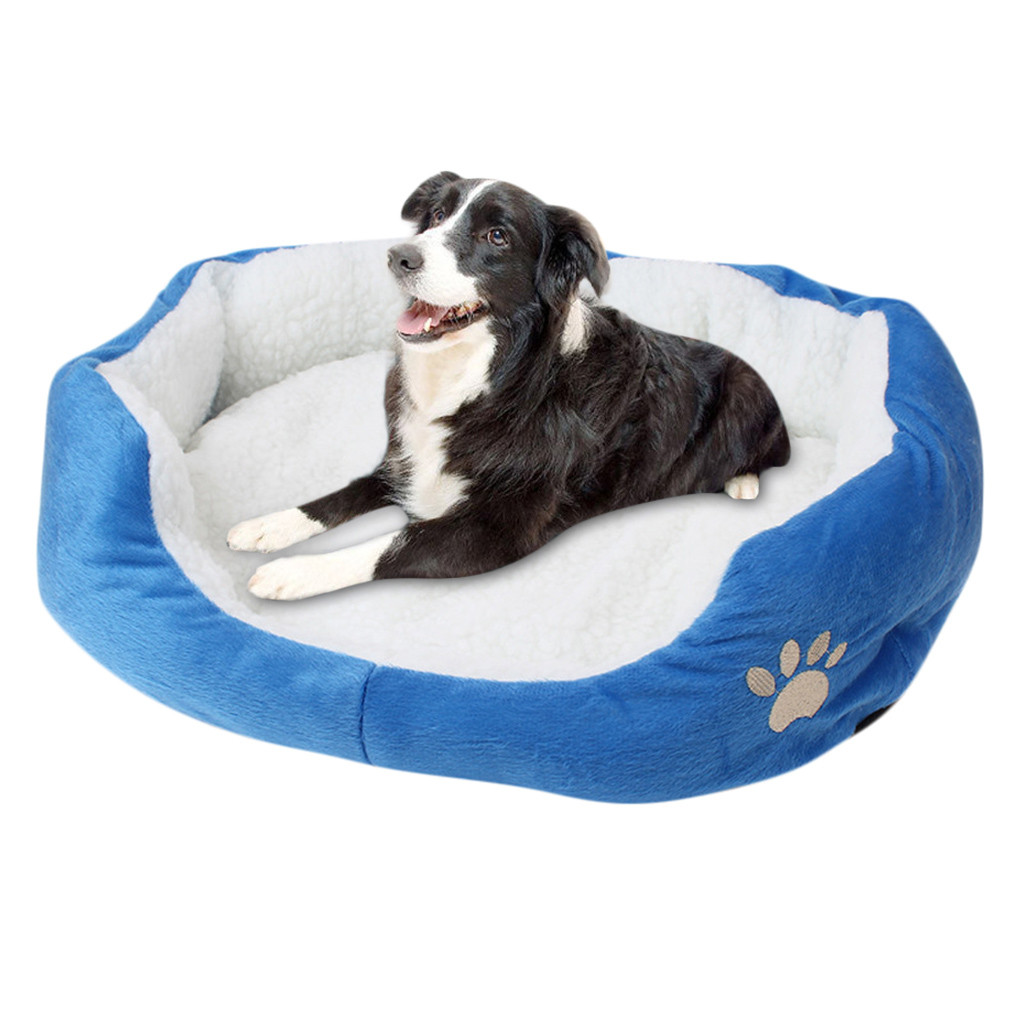 Oalirro Deals Clearance Pet Bed, Self-Warming Indoor Puppy Cushion Doghouse Soft Fleece Pet Dog Cat Bed Indoor Pillow Cuddler for Small Dogs and Cats (19.68*15.75in) - image 4 of 5