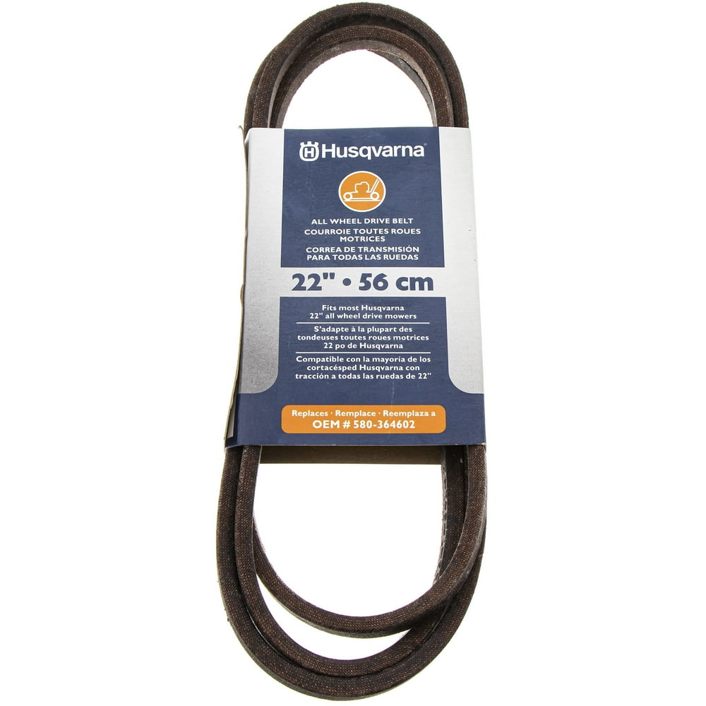 Husqvarna 586124201 22" Drive Belt Self Propelled Walk Behind Mowers