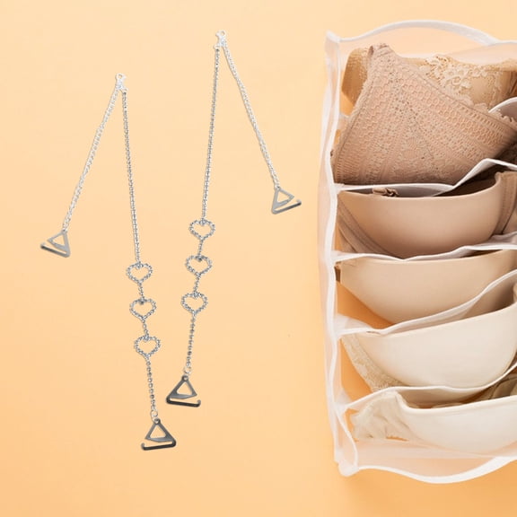 Supvox Bra Strap Copper For Women Lingerie And Dresses 1 Pair