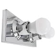 thumbnail image 1 of Lampara De Pared Luz De Camerino Cromo 2 Luces., 1 of 6