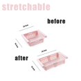thumbnail image 1 of Fridge Organizer Storage Box Refrigerator Drawer Plastic Storage Container Shelf Fruit Egg Food Storage Box Kitchen Accessories, 1 of 5