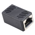 thumbnail image 1 of Ethernet RJ45 ACOPLADOR ACOPLADOR EN LÍNEA CAT 5/CAT 6/CAT 7 LAN ETHERNET Cable Extender Adaptador Conector Femenino A Hempra Recta Recta Enchufe, 1 of 7