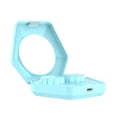 thumbnail image 1 of Cosmetic Lens Cleaning Tool Ultrasonic Wear Resistant ABS Multipurpose Eco-friendly Cosmetic Lens Container for Travel Cosmetic Lenses Box, 1 of 8