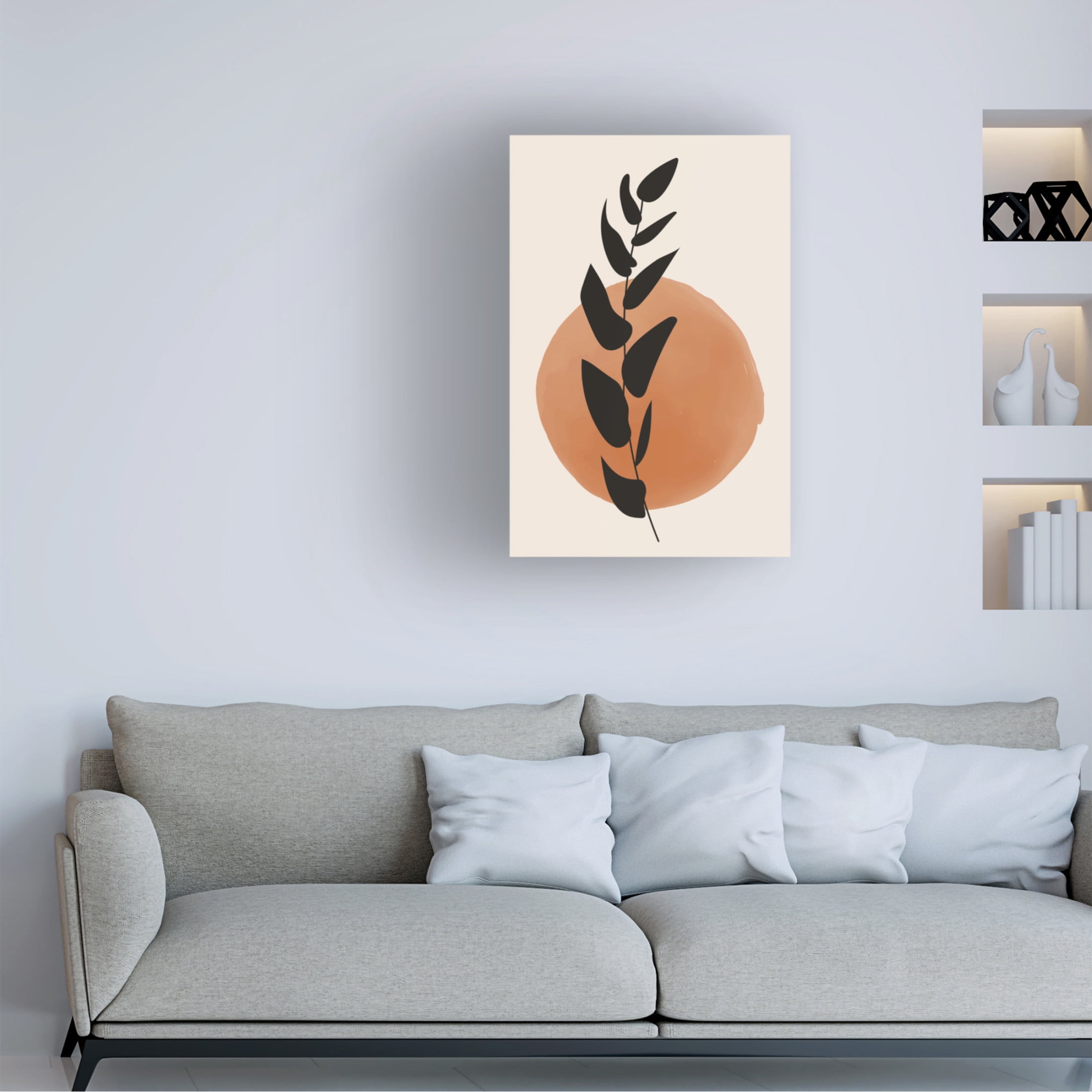 Trademark Fine Art jay stanley Color Botanicals 4 Canvas Wall Art