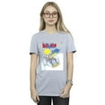 thumbnail image 2 of DC Comics T-Shirt Boyfriend en Coton pour Femmes Batman Snow Mobile, 2 of 3