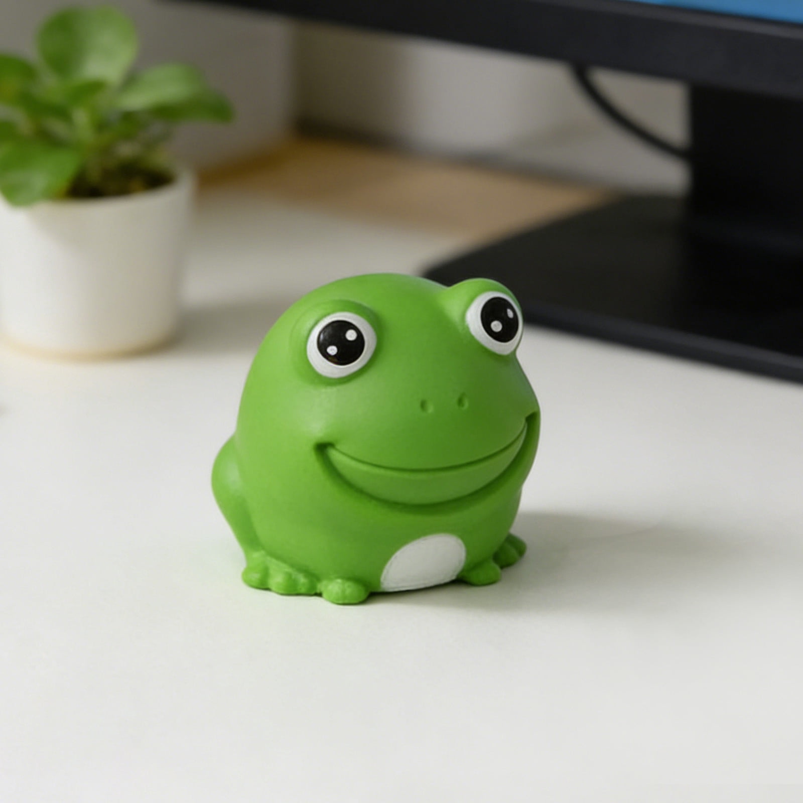 Tusihei Soft Fidget Squeeze Toys, Kawaii Sensory Squeeze Stress Relief Toys for Teens Adults, Cute and Fun Animal Stress Balls for Animal Birthday Party Favors