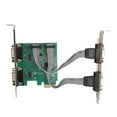thumbnail image 2 of FLAMEEN Expansion Card Adapter,Expansion Card Adapter Converter PCI-E RS232 4-Port Serial Port 2.5Gb/s Full-Duplex Channel,RS232 Expansion Card, 2 of 8