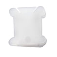 thumbnail image 1 of Toystoory 120 Uds hilo de bordar a mano artesanía hilo de coser bobina organizador punto de cruz soporte de almacenamiento tarjeta de tablero de bobinado Artesanía Transparente Toystoory HA027681-02, 1 of 3