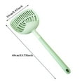 Litter Lifter Pellet Cat Liter Boxes Long Handled Cat Litter Scoop Fine Hole Cat Poop Shovel