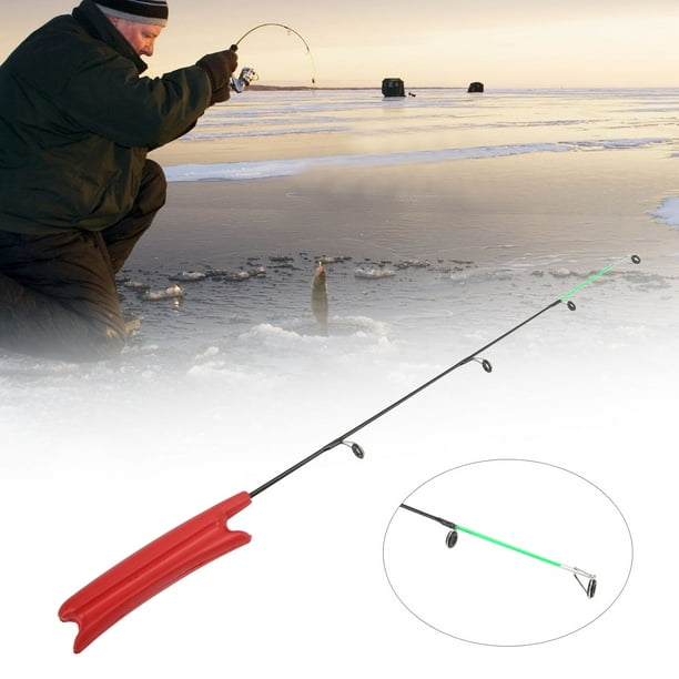 Estink Winter Ice Fishing Rod, Ergonomic Ice Fishing Rod For Freshwater Saltwater