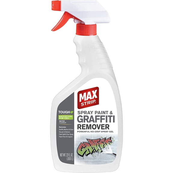 Max Strip Spray Paint & Graffiti Remover 22oz