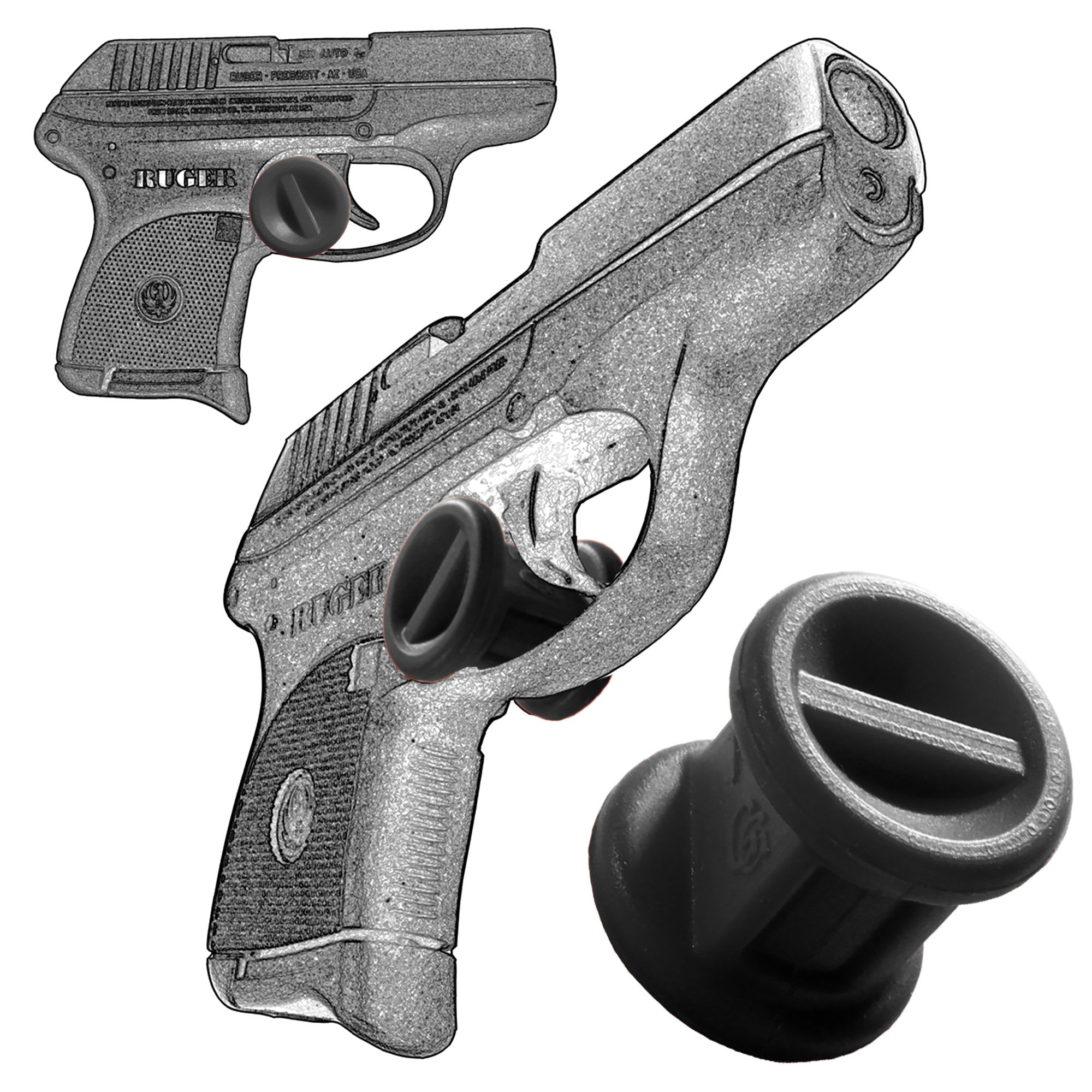Garrison Grip Two Micro Trigger Stop Holsters Ruger Lcp Ii 2 380 S16 Black Walmart Com Walmart Com Garrison Grip Two Micro Trigger Stop Holsters Ruger Lcp Ii 2 380 S16 Black Walmart Com Walmart Com