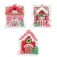 thumbnail image 3 of 3 unids Casa de dulces adornada Navidad Casa Decoración Ornamento de la fiesta Props de Navidad, 3 of 7