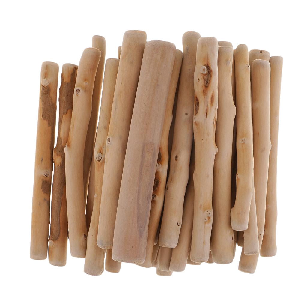 FVDPWYE 750g Natural Driftwood Pieces Craft Sticks Small for Northumbrian Coastline