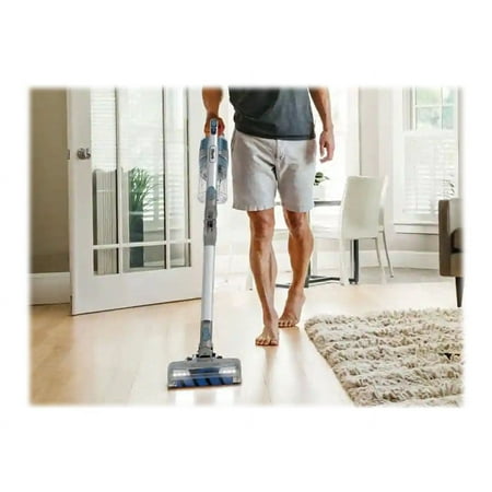 Shark - Vertex Cordless Stick Vacuum with MultiFLEX & DuoClean PowerFins, Self-cleaning Brushroll - Blue