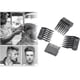 thumbnail image 2 of Juego de 4 peines para Wahl con guía de corte de metal de 3 mm, 6 mm, 9 mm y 12 mm, 2 of 5