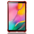 thumbnail image 2 of KIQ Galaxy Tab A7 10.4 Case, TPU Skin Case Cover Ultra Thin and Lightweight Protection Samsung Galaxy Tab A7 10.4 [Red], 2 of 9
