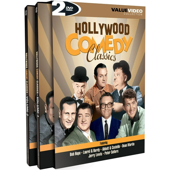 HOLLYWOOD COMEDY CLASSICS DVD NEW