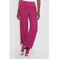 thumbnail image 3 of Women's Textured Knit Button Detail Pull On Pants, 3 of 4