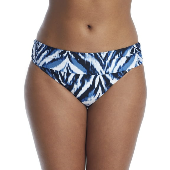 La Blanca Womens Animal Instinct Banded Bikini Bottom Style-LB1JK95 Swimsuit