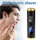 thumbnail image 5 of Máquina de afeitar eléctrica recargable Herramientas portátiles de maquinilla de afeitar eficaz de poco ruido sin dolor JShteea Cuidado Belleza, 5 of 8