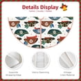 thumbnail image 3 of Sikiie Pirate Hats Christmas Tree Skirt, Christmas Tree Decorations, Christmas Decor, Tree Mat Decoration(30-48IN)-36", 3 of 6