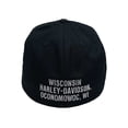 thumbnail image 2 of Harley-Davidson Men's Embroidered #1 RWB One Stretch Fit Baseball Cap (S/M), Harley Davidson, 2 of 2