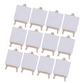 thumbnail image 4 of Qumonin Small Wooden Easel & Canvas Set - 12pcs, 4 of 5