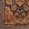 thumbnail image 2 of Nourison Vintage Tradition Persian Center Medallion Ember Red Area Rug, 2 of 6