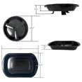 thumbnail image 3 of Smoker Flame Disk Bowl and Water Pan Combo Kit for Masterbuilt Smokers, 3 of 3