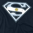 thumbnail image 2 of Superman T-Shirt Argentinian Shield Unisex Graphic Tee For Men & Women, 2 of 7